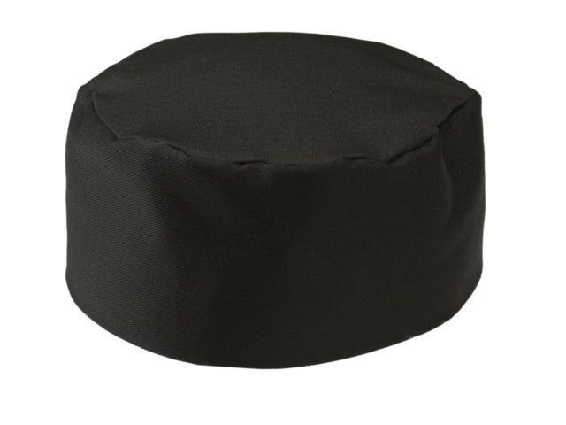 Plain Chefs Skull Cap With Mesh Top
